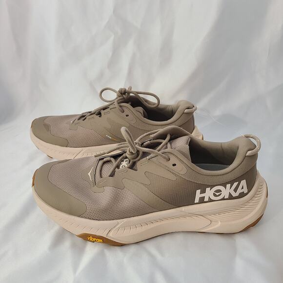 Hoka Other - Hoka Transport Sneaker Men's Size 8.5 Lifestyle Shoe Dune/Eggnog Taupe